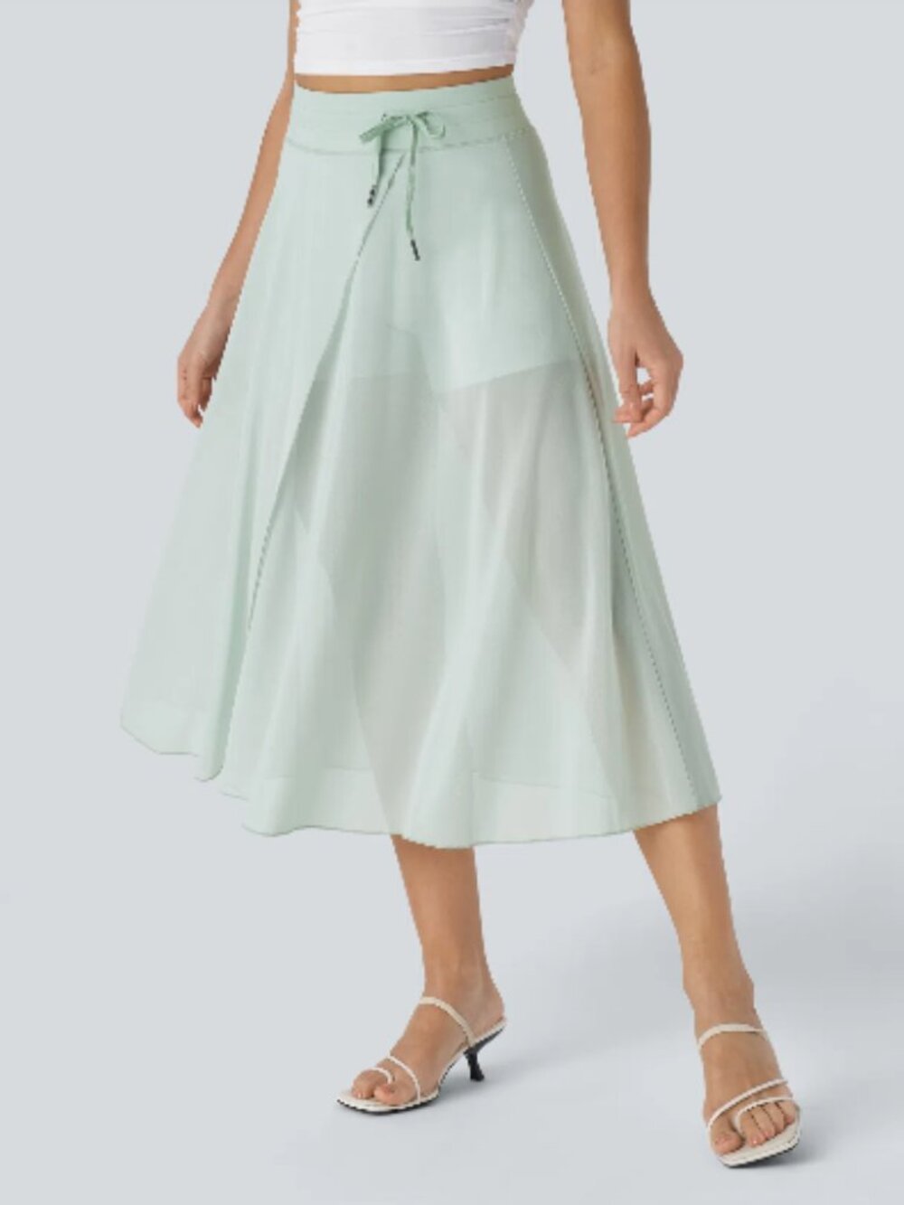 Halara Midi Skirt